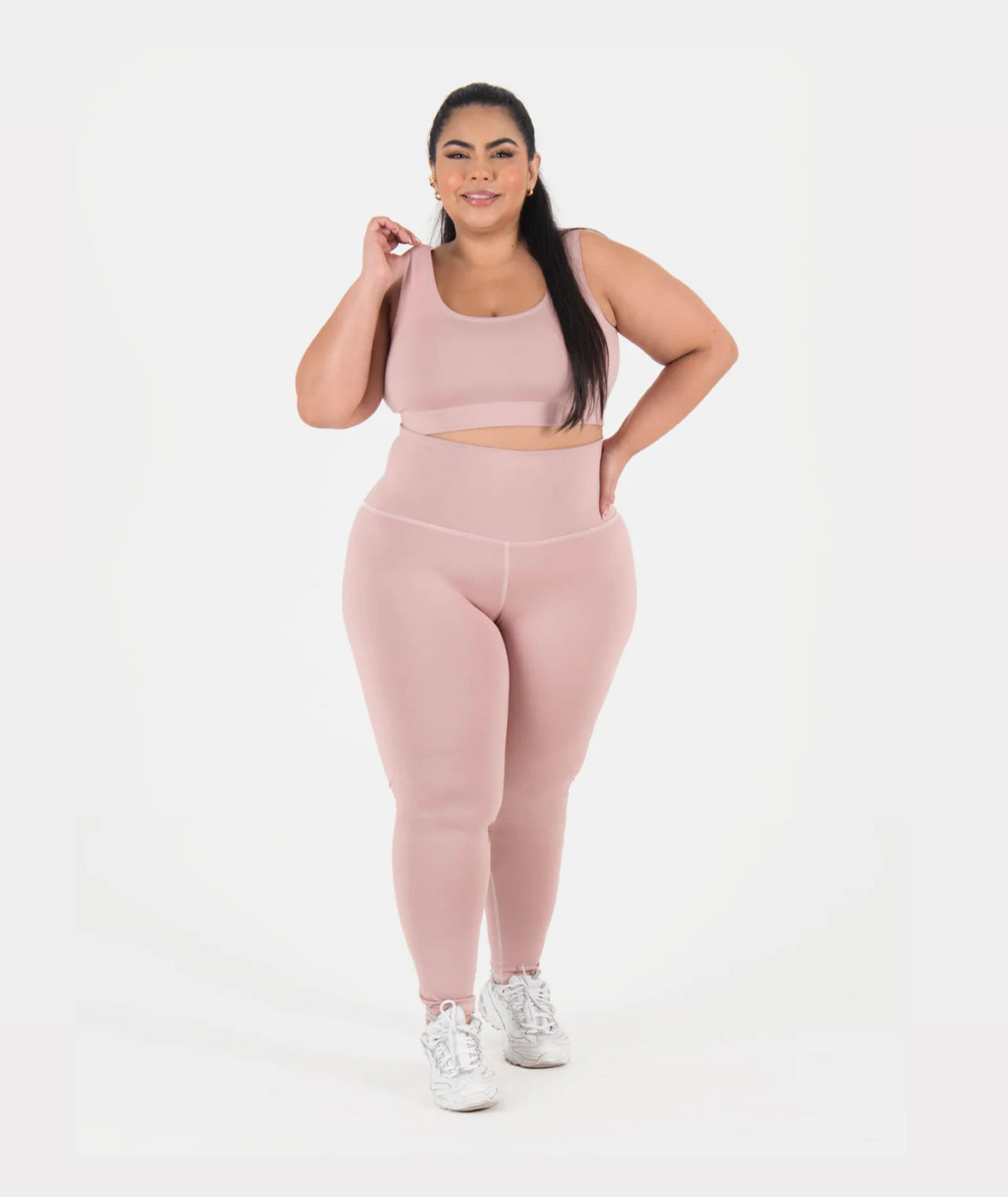 Plus size activewear