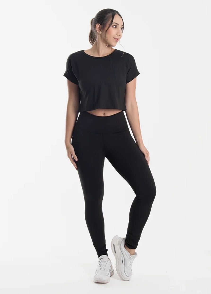 Sport set with blouse