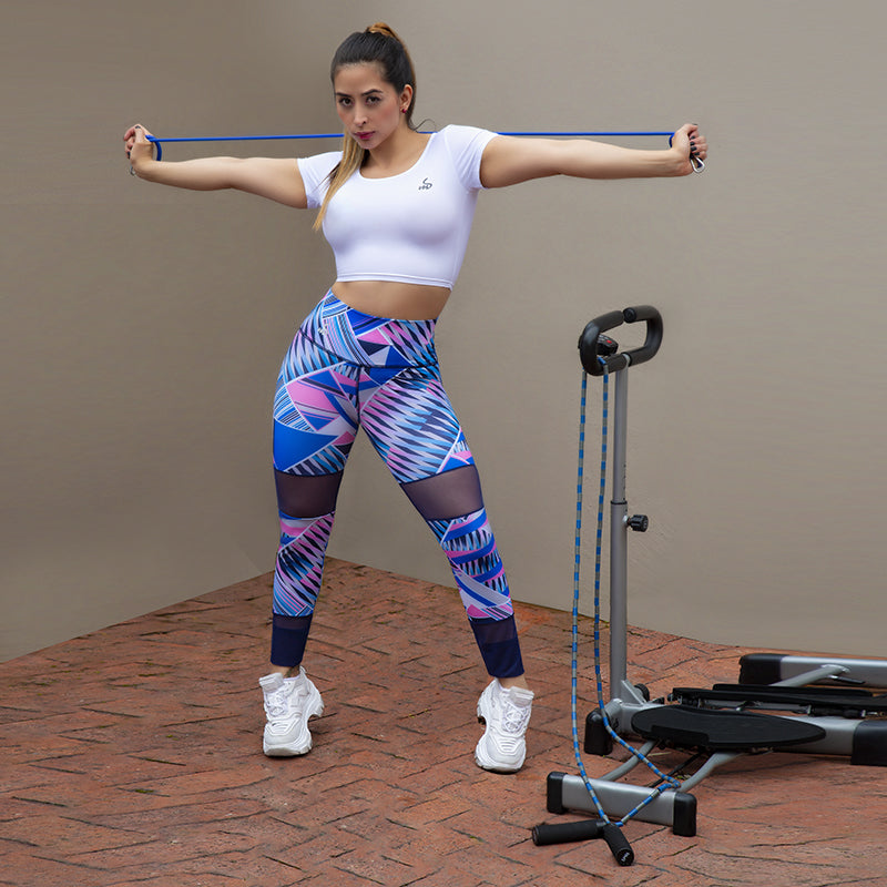Sports Set: leggings and blouse