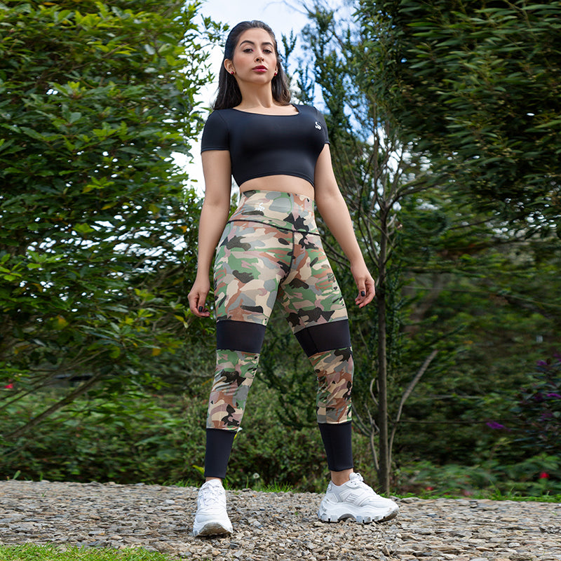 Sports Set: leggings and blouse