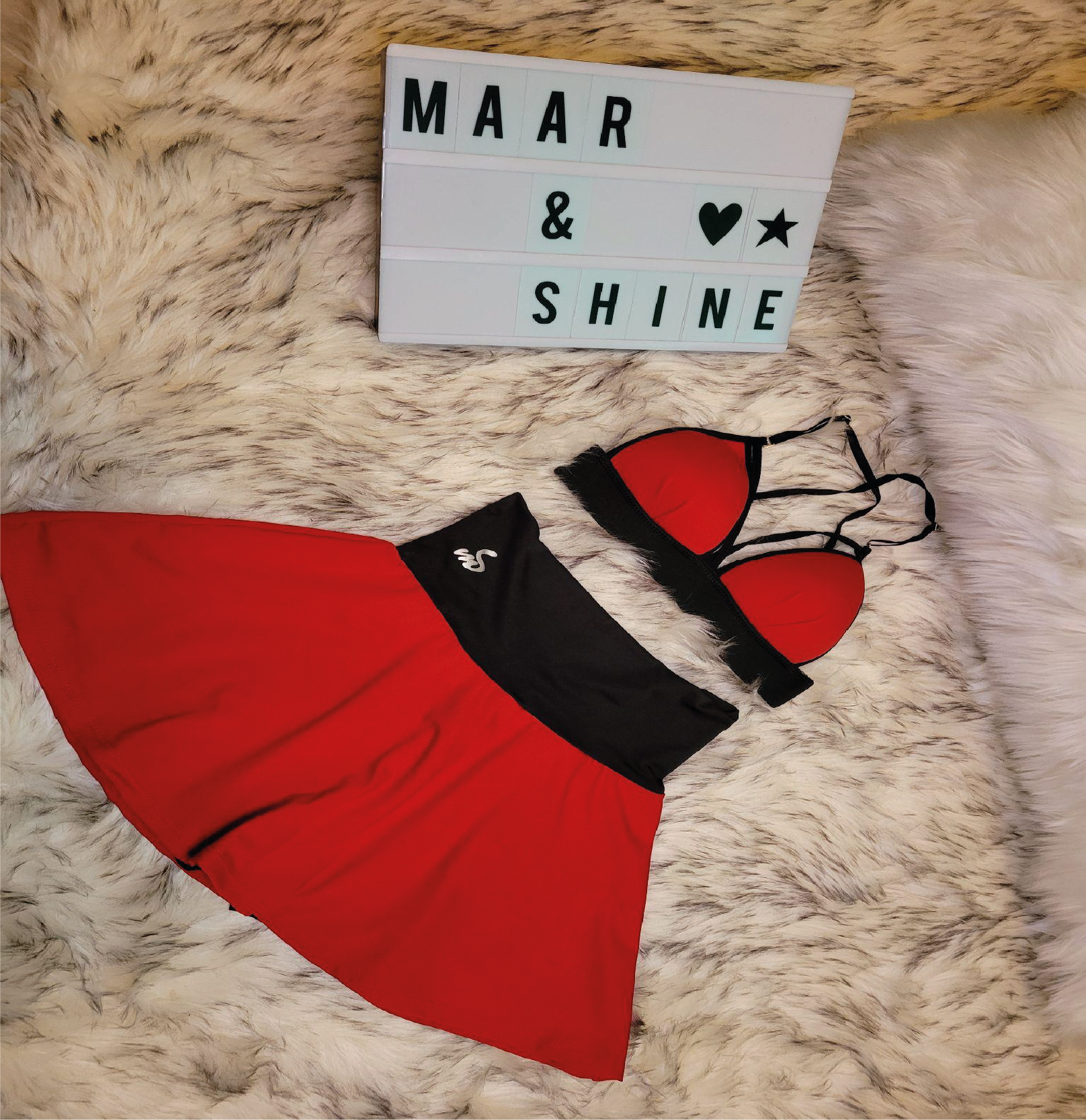 Skirt With Short
