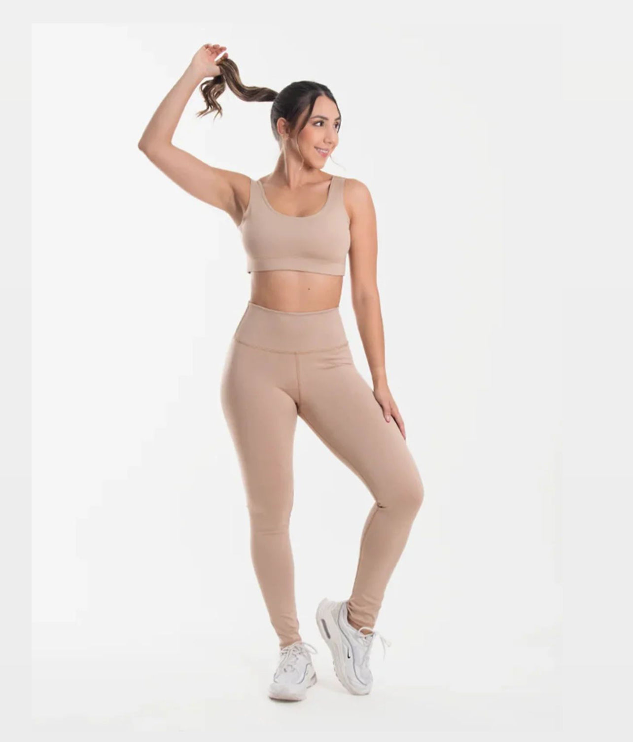 Sports Set: leggings and blouse