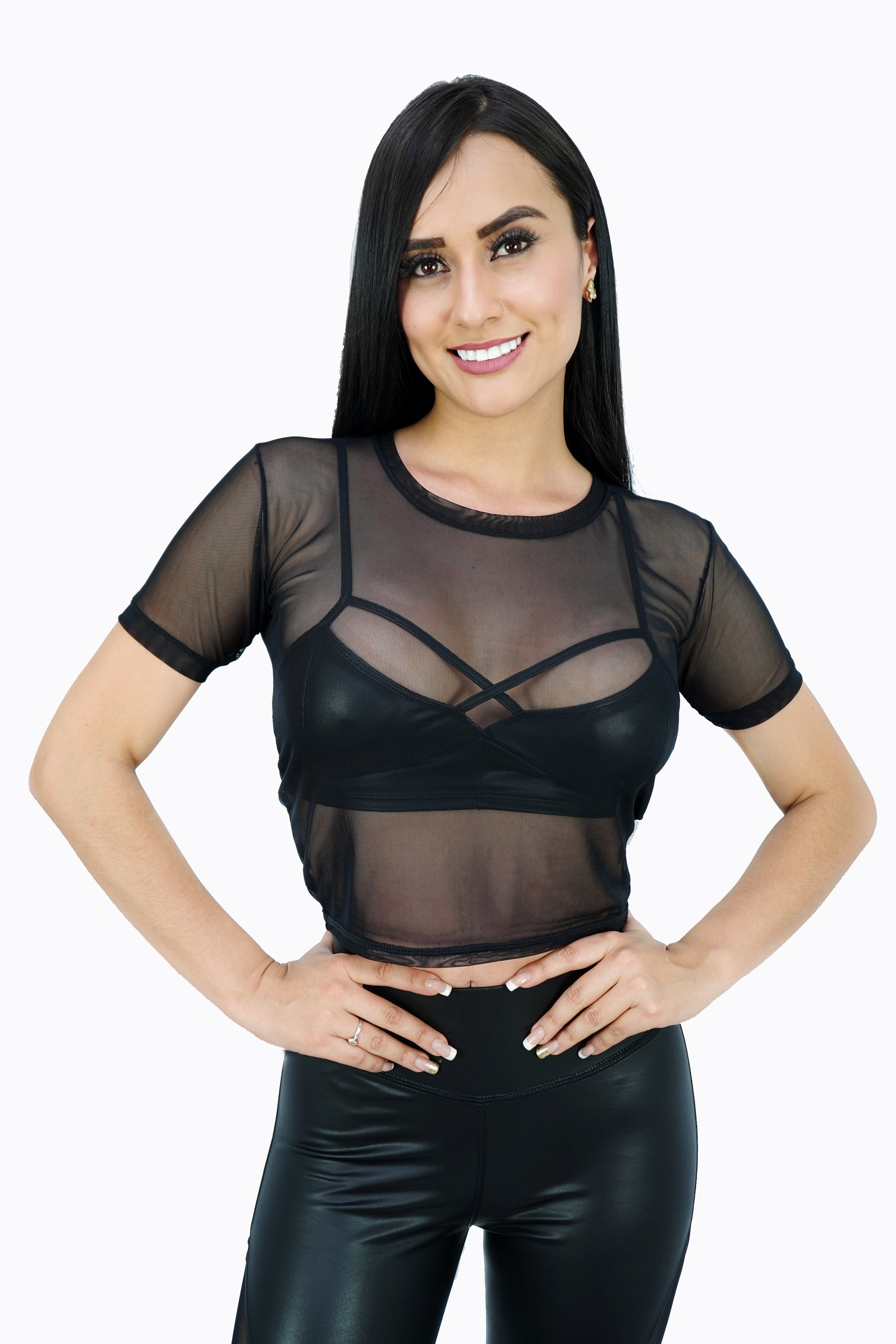 Mesh Blouse