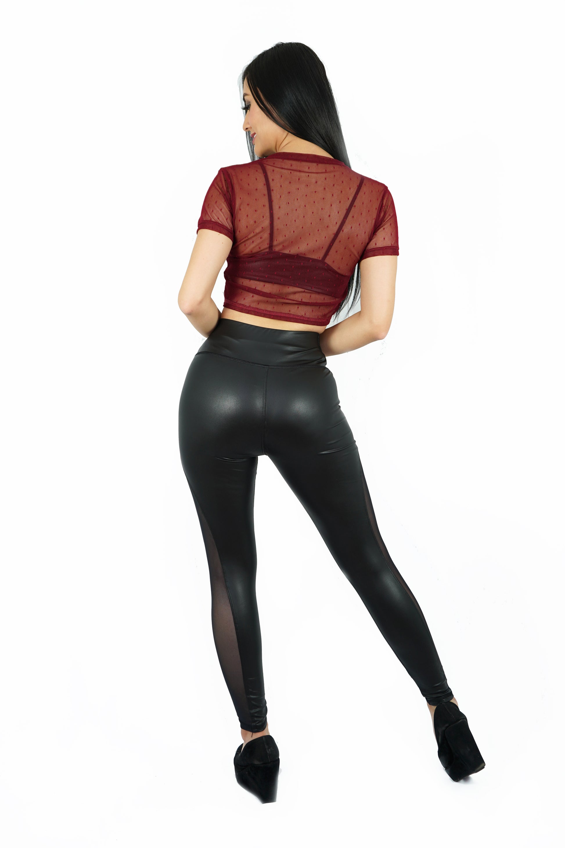 Mesh Blouse – Lightweight Activewear Top for Women