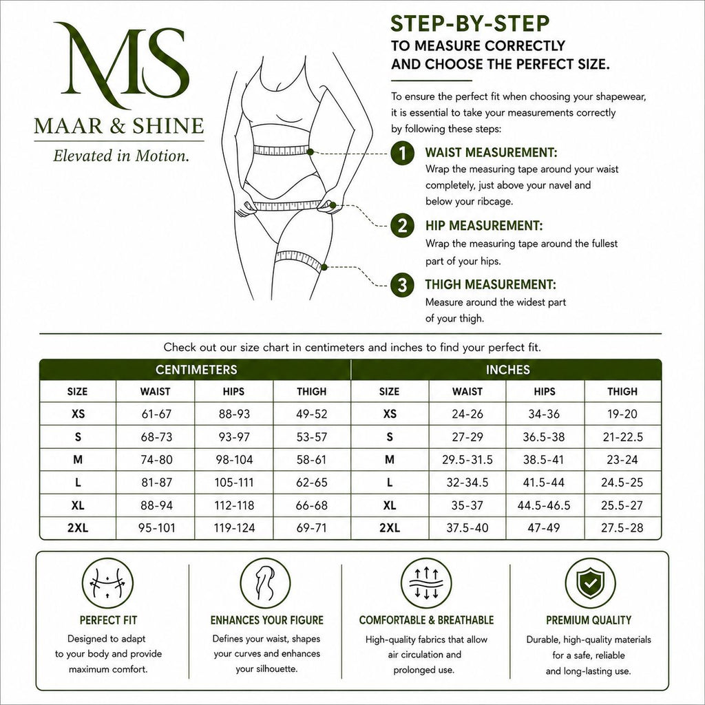 Maar&Shine Waist Trainer Colombia