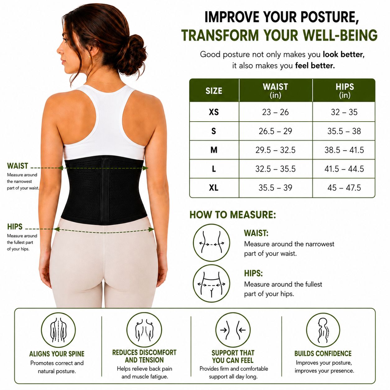 Maar&Shine Waist Trainer Colombia