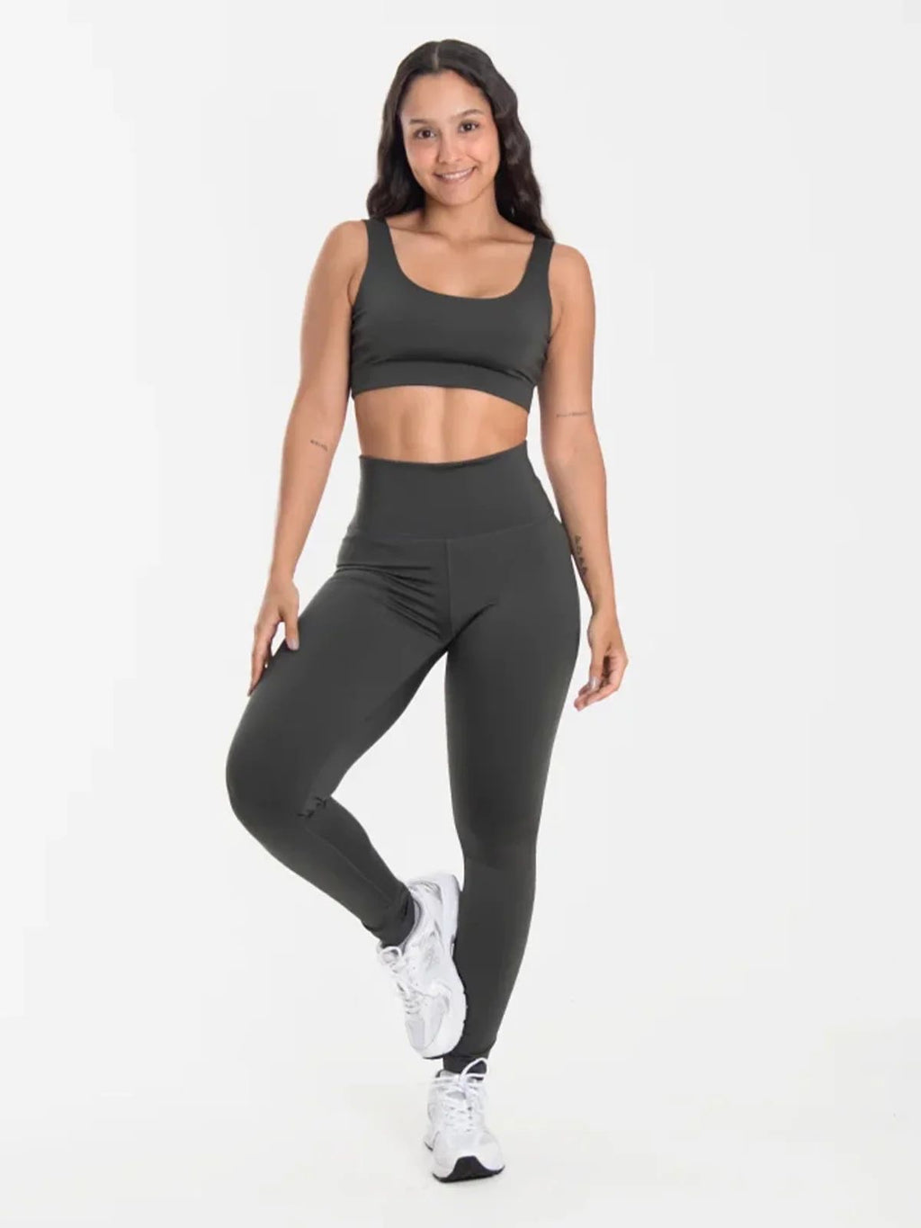 Sports Set: leggings and blouse