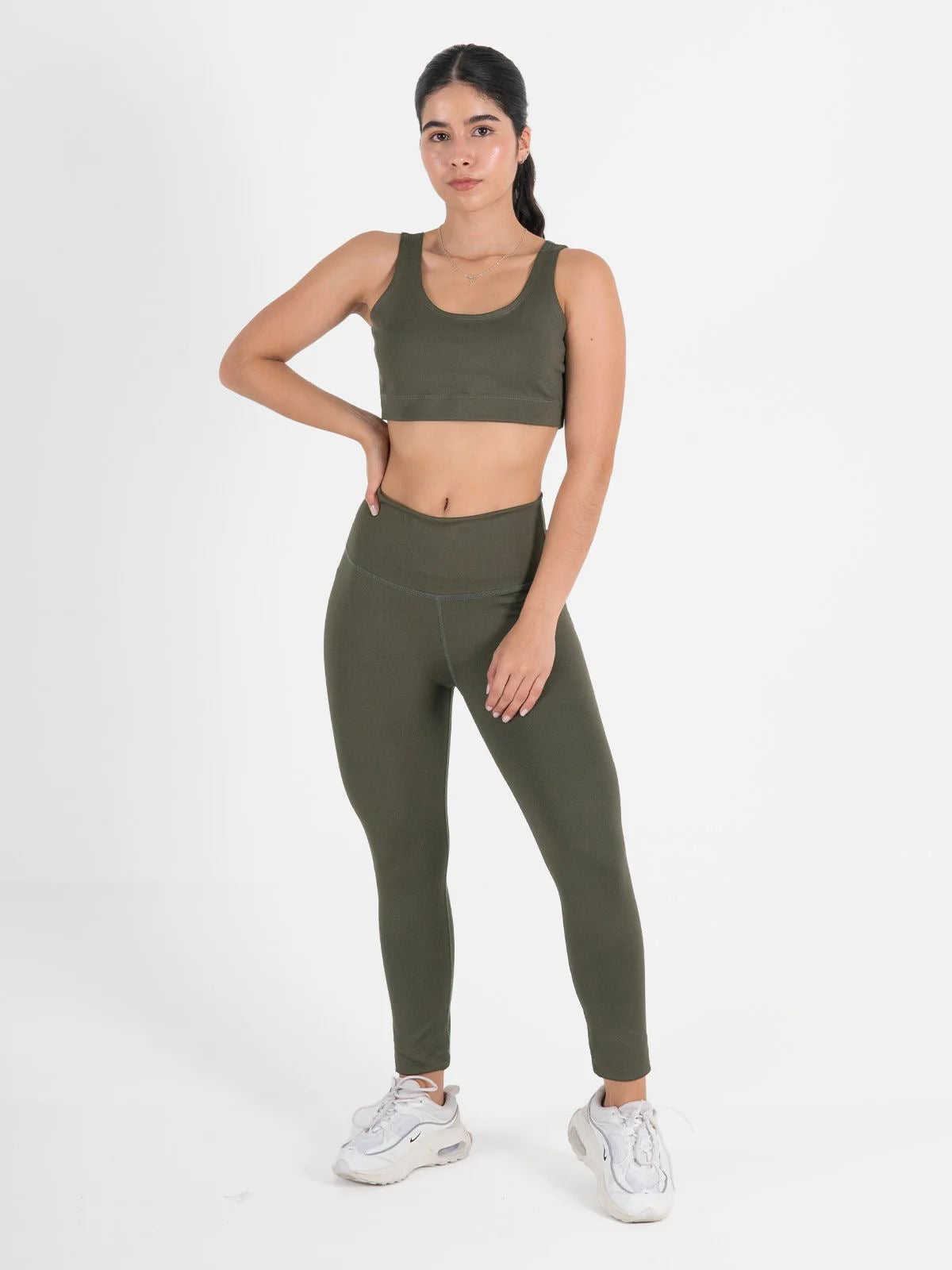 Sports Set: leggings and blouse