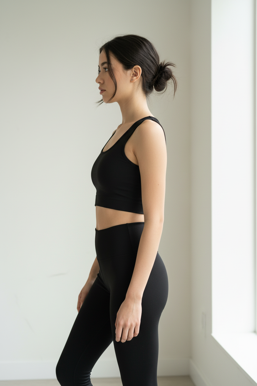 Essential Sculpt Petite Set - Side profile
