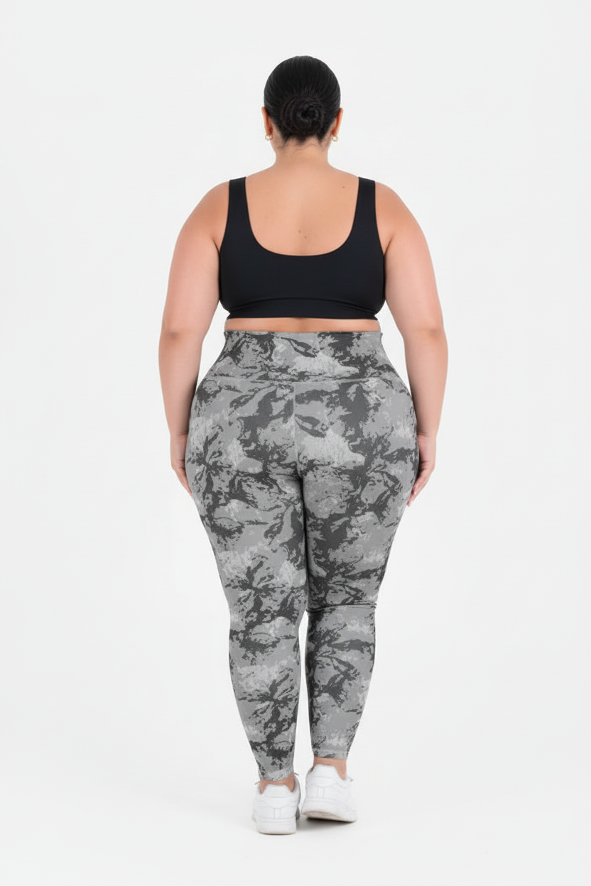 Plus Size Fitness - vista espalda
