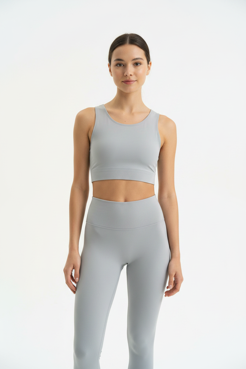 Petite Sculpt Seamless Set - Fabric texture detail