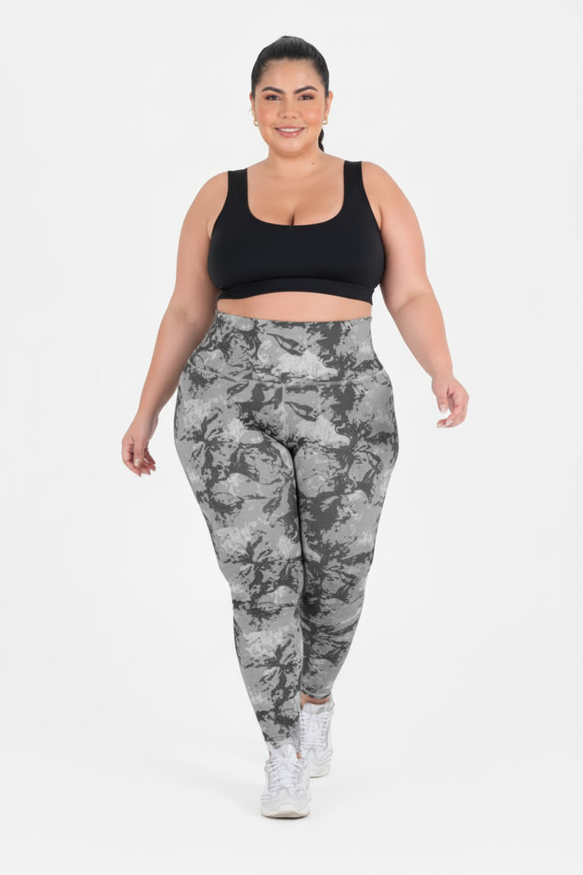 Plus Size Fitness - caminando con confianza