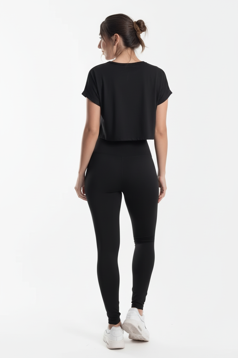 Sport Set with Blouse - vista espalda