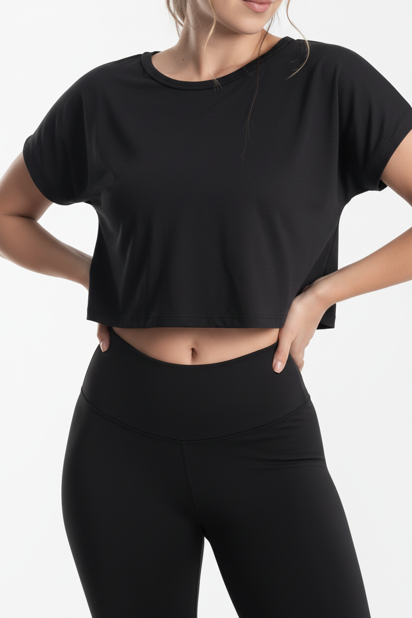 Sport Set with Blouse - close-up detalle catálogo