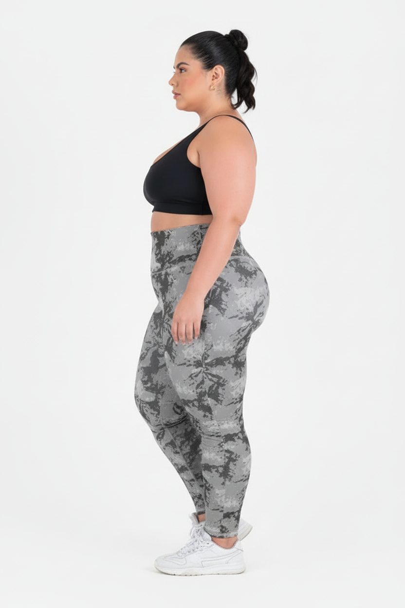 Plus Size Fitness - vista lateral