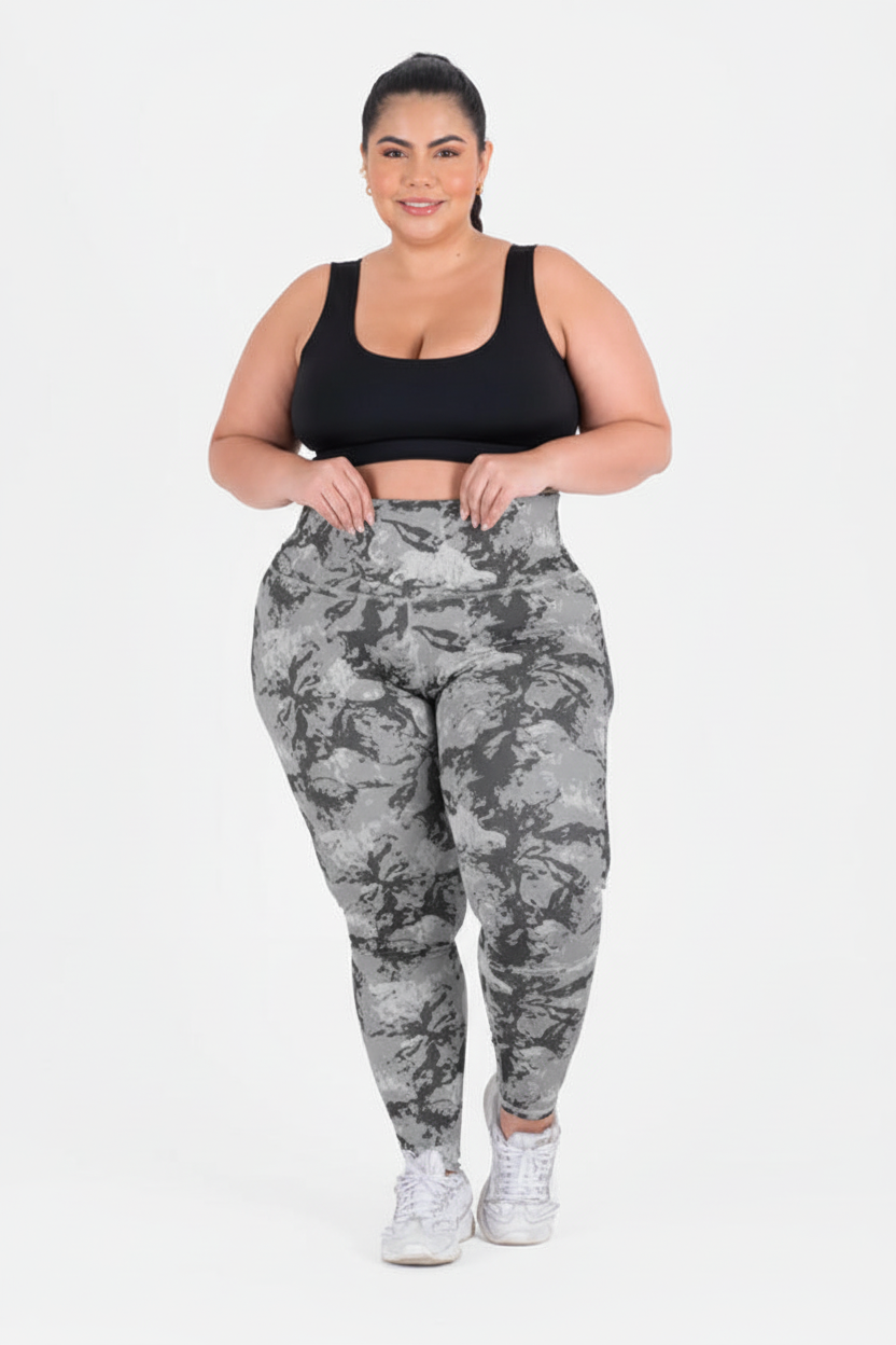 Plus Size Fitness - vista frontal