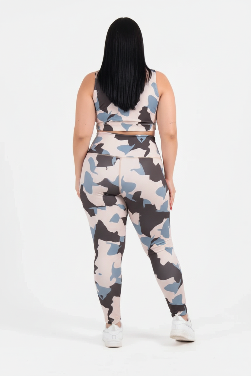 Plus Size Sport Set - vista espalda