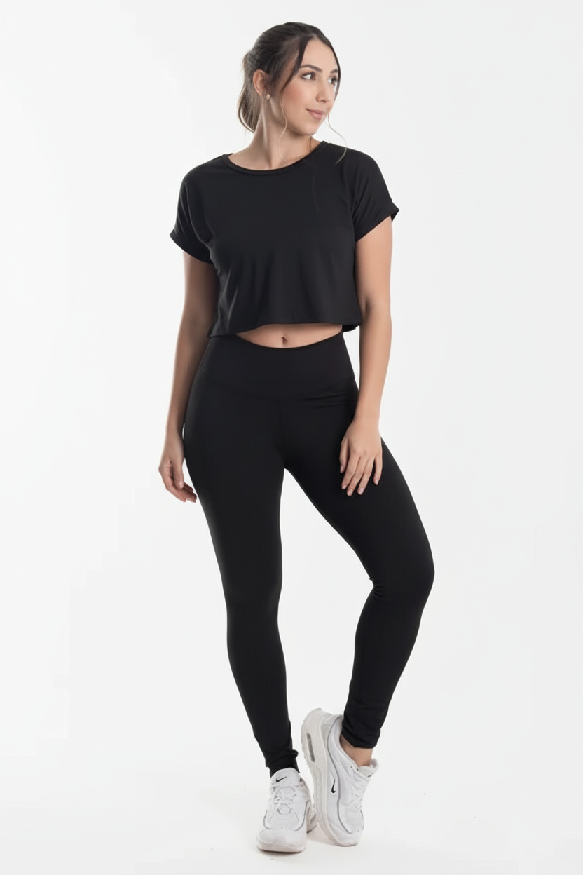 Sport Set with Blouse - vista frontal