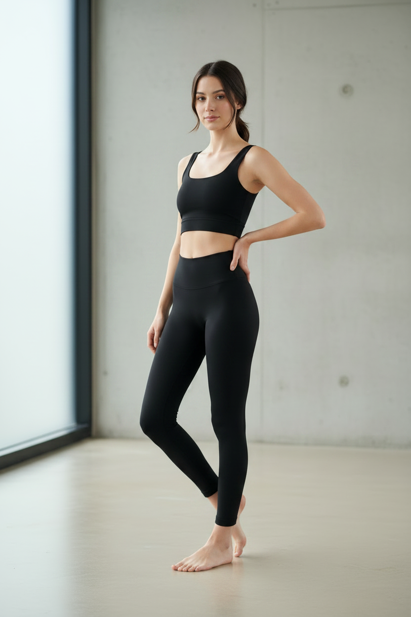 Essential Sculpt Petite Set - Natural pose